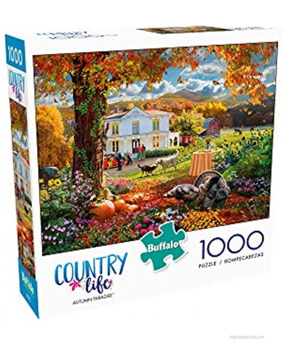 Buffalo Games Autumn Paradise 1000 Piece Jigsaw Puzzle