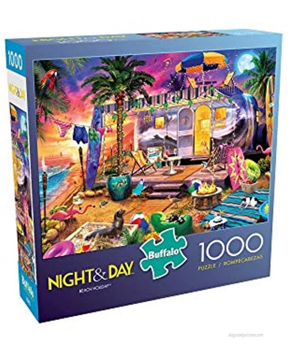 Buffalo Games Beach Holiday 1000 Piece Jigsaw Puzzle