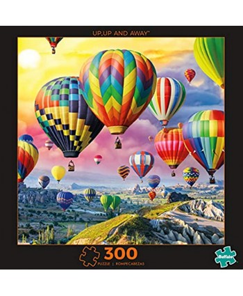 Buffalo Games Up Up and Away 300 Large Piece Jigsaw Puzzle