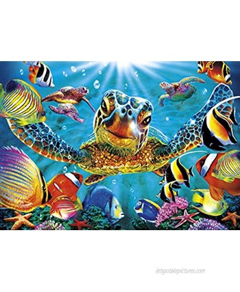 Buffalo Games Vivid Collection Tiny Bubbles 300 Large Piece Jigsaw Puzzle