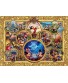 Ceaco Thomas Kinkade The Disney Collection Mickey's 90th Birthday Collage Jigsaw Puzzle 1500 Pieces