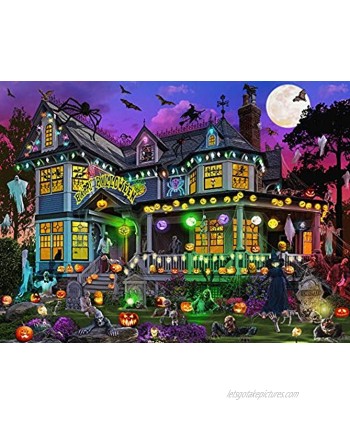 Halloween House Jigsaw Puzzle 550 Piece