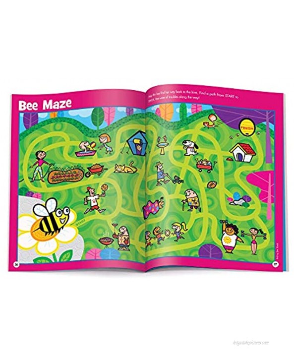 Highlights My First Puzzle Fun Collection 2021 4-Book Set