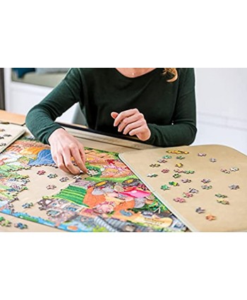 Jumbo Spiele Puzzle Mates Portapuzzle Standard Puzzlematte bis 1500 Teile Art. Nr. 10806