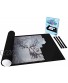 Lavievert Giant Felt Mat for Puzzle Storage Puzzle Saver Jigsaw Puzzle Roll Mat for up to 3000-piece Puzzles