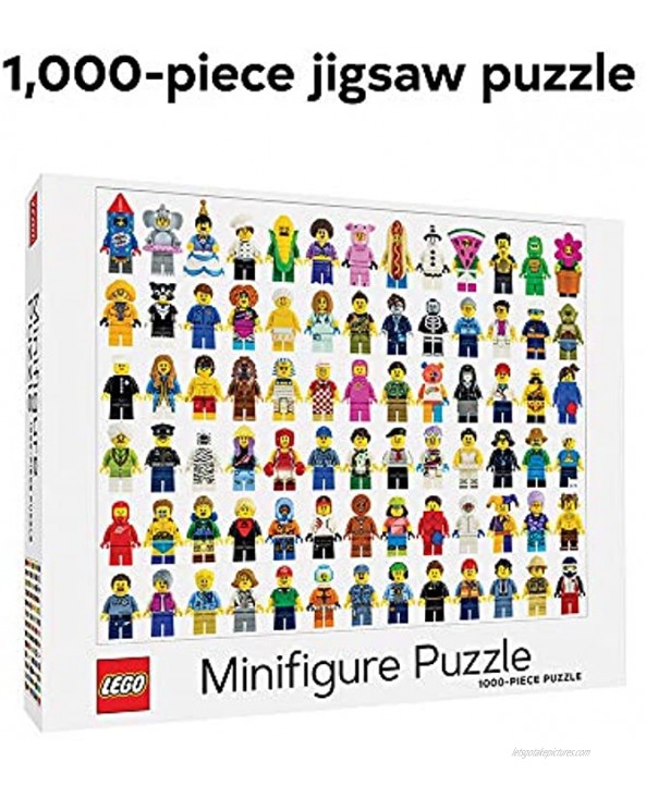 LEGO Minifigure Puzzle