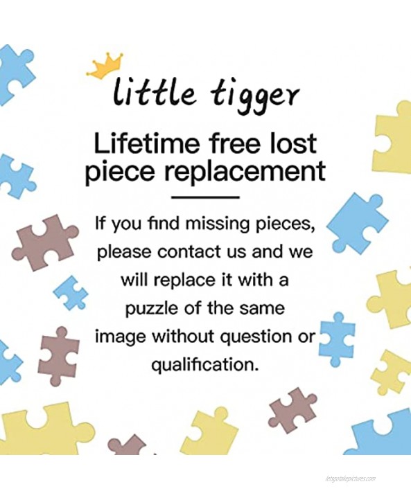little tigger 1000 Piece Jigsaw Puzzles for Adults and Kids Animals World Puzzles Family Large Puzzles Game Toys Gift