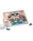 Melissa & Doug Deluxe Wooden 48-Piece Jigsaw Puzzle Pirates