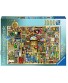 Ravensburger Bizarre Bookshop 2 1000 Piece Jigsaw Puzzle for Adults – Every Piece is Unique Softclick Technology Means Pieces Fit Together Perfectly