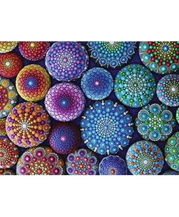Ravensburger One Dot at a Time 1500 Piece Jigsaw Puzzle for Adults – Every Piece is Unique Softclick Technology Means Pieces Fit Together Perfectly