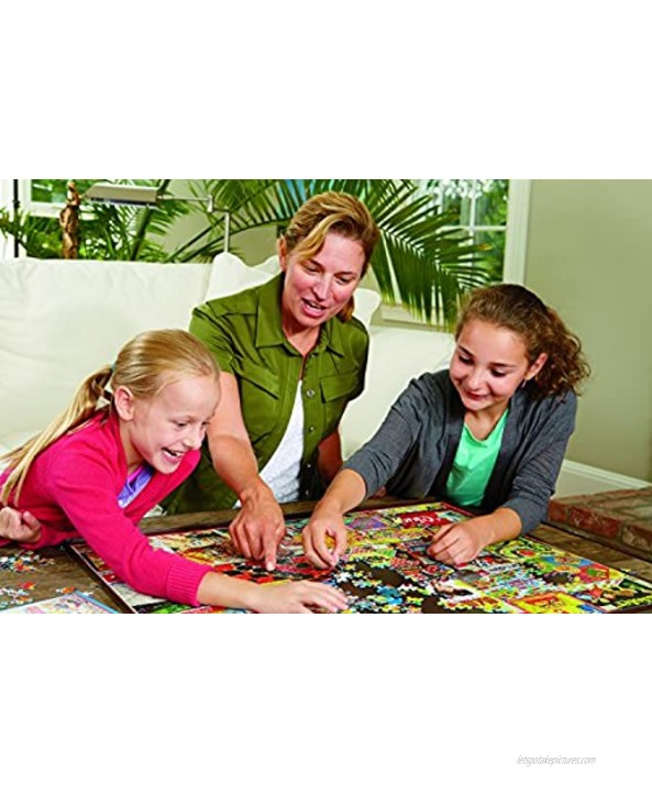 White Mountain Puzzles Cereal Boxes 1000 Piece Jigsaw Puzzle