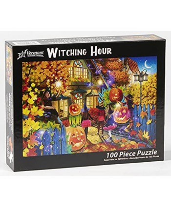 Witching Hour Kid's Jigsaw Puzzle 100 Piece
