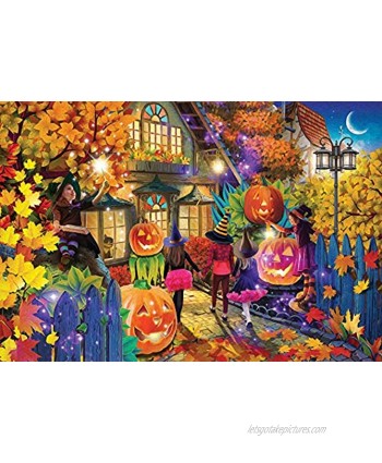Witching Hour Kid's Jigsaw Puzzle 100 Piece