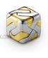 3D Cube Brain Teasers Metal Puzzle Toy