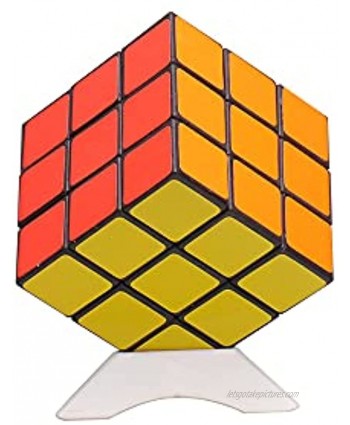 3x3x3 Speed Cube Super-Durable Sticker with Classic Colors Puzzle Magic Cube 8.5 cm 3.34 inch Exercise Child's Concentration Brain recation and Memory
