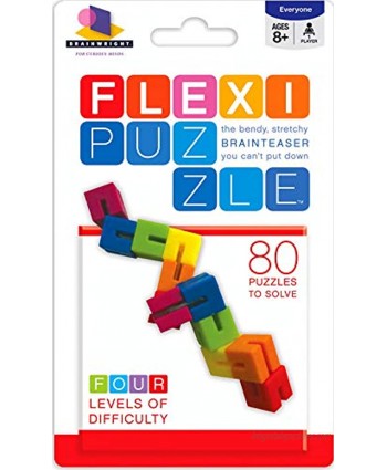 Brainwright Flexi Puzzle Multi-colored 5"