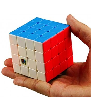 CuberSpeed Moyu MoFang JiaoShi Meilong 4x4 stickerless Magic Cube MFJS MEILONG 4x4x4 Cubing Classroom Meilong 4x4 Speed Cube