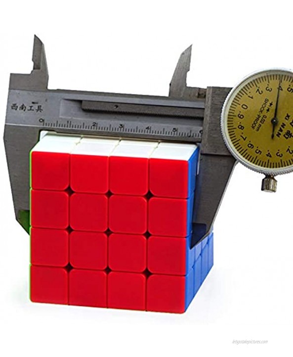 CuberSpeed Moyu MoFang JiaoShi Meilong 4x4 stickerless Magic Cube MFJS MEILONG 4x4x4 Cubing Classroom Meilong 4x4 Speed Cube