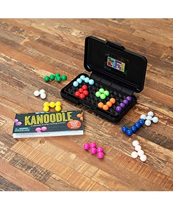 Educational Insights Kanoodle 3-D Brain Teaser Puzzle Game for Kids Teens & Adults Featuring 200 Challenges Indoor Recess Game Ages 7+