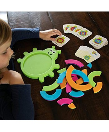Fat Brain Toys FA 209-1 Tile Game Colourful