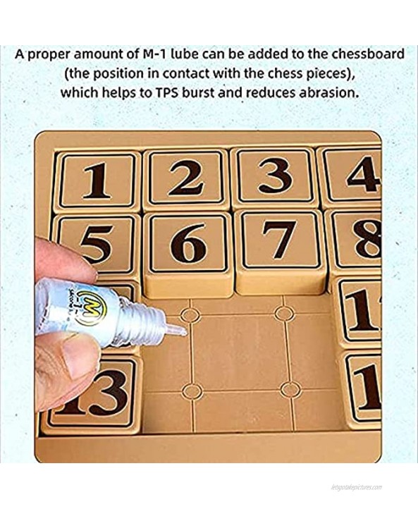 LiangCuber Qiyi Toys 3x3 Klotski Puzzle Magnetic Sliding Number Puzzle ABS Brain Teasers Toy Tangram Jigsaw Intelligence 8-Digit Version