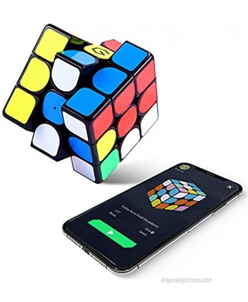 AI Intelligent Speed Cube App Bluetooth Control Professional Magic Cube Magic Magnetic Electronic Cube Puzzle Toys Suitable for All Ages and Capabilities
