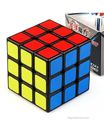 Alien 3D Cube: Magic Cube 3x3 Speed Cube Super & Durable Best 3x3 Cube Puzzles Toys Turns Quicker Than Original
