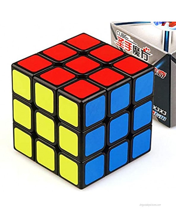 Alien 3D Cube: Magic Cube 3x3 Speed Cube Super & Durable Best 3x3 Cube Puzzles Toys Turns Quicker Than Original