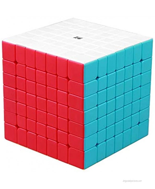BestCube Qiyi 7x7 Cube Stickerless Qixing 7x7x7 Speed Cube Puzzle Gifts Toys70mm