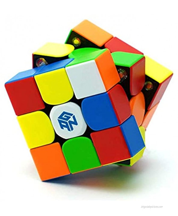 CuberSpeed GAN 356 XS 3x3 stickerless Speed Cube GAN356 XS 2020 Flagship 3x3x3 GAN 356XS Cube