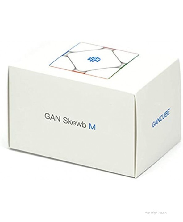 Cuberspeed GAN Skewb M stickerless Speed Cube Core Positioning Core Positioning Standard Edition