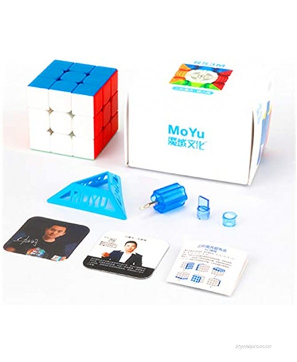 CuberSpeed MFJS Moyu RS3 M 2020 3x3 Speed Cube stickerless Moyu RS3M 2020 Mofang Jiaoshi MF3RS3 M Cube