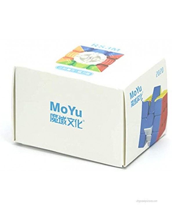 CuberSpeed MFJS Moyu RS3 M 2020 3x3 Speed Cube stickerless Moyu RS3M 2020 Mofang Jiaoshi MF3RS3 M Cube