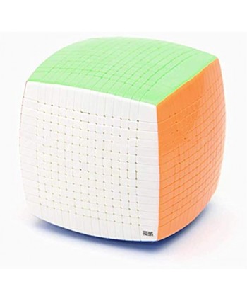 CuberSpeed Moyu 15x15 Stickerless Speed Cube 15x15x15 Speed Cube Puzzle