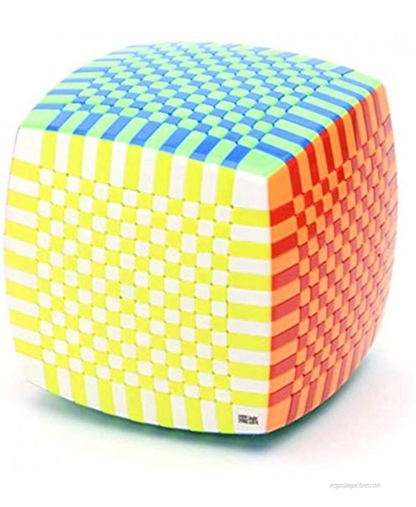 CuberSpeed Moyu 15x15 Stickerless Speed Cube 15x15x15 Speed Cube Puzzle