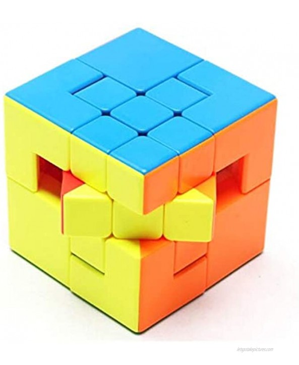 Cuberspeed MoYu MeiLong Puppet Cube Stickerles Puppet Cube V2 Cubing Classroom Puppet Two