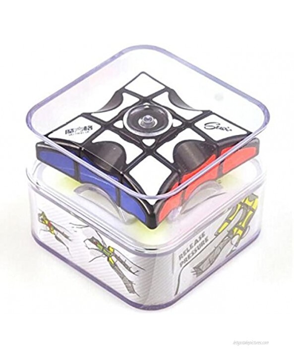 Cuberspeed Qiyi 1x3x3 Super Floppy Black Magic Cube 3x3x1 Speed Cube