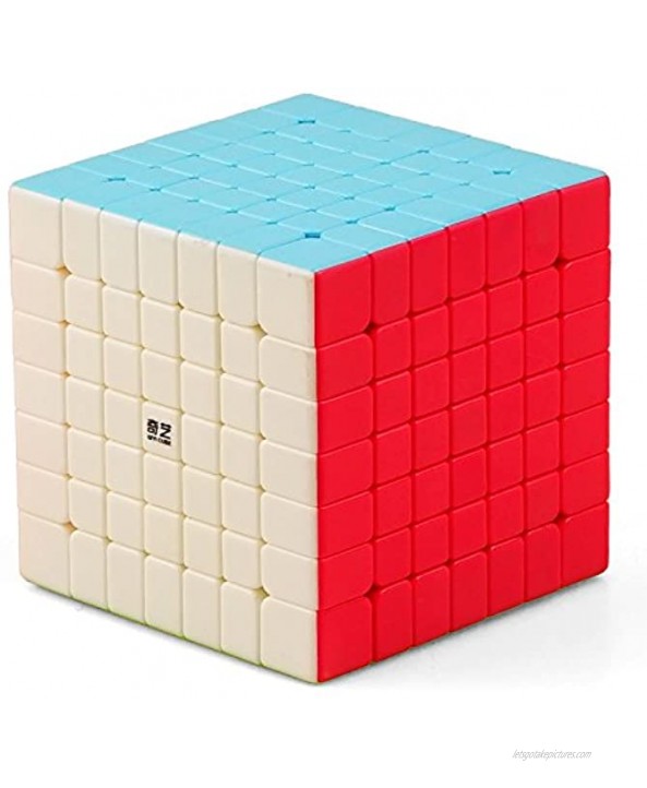 CuberSpeed QiYi 7x7 Stickerless Speed Cube QiXing S2 MoFangGe MFG QiXing S V2 Color Speed Cube