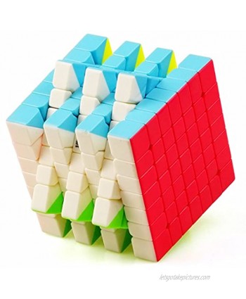 CuberSpeed QiYi 7x7 Stickerless Speed Cube QiXing S2 MoFangGe MFG QiXing S V2 Color Speed Cube