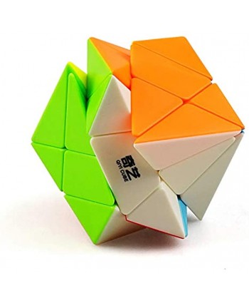 CuberSpeed Qiyi Axis Cube stickerless Puzzle