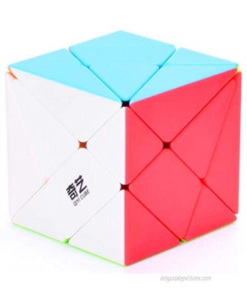 CuberSpeed Qiyi Axis Cube stickerless Puzzle