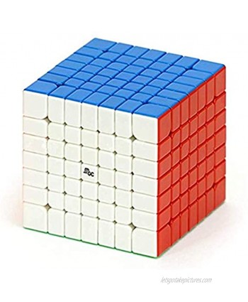Cuberspeed YJ MGC 7x7 M stickerless Speed Cube MGC Magnetic 7x7x7 Cube Puzzle
