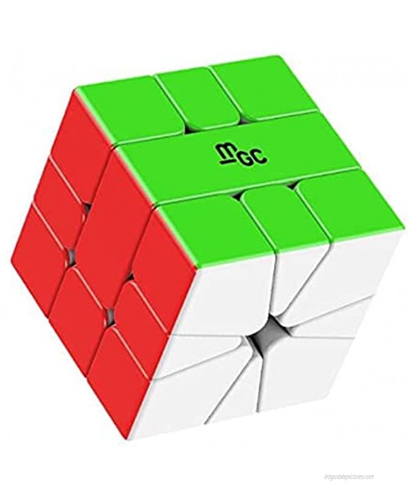 Cuberspeed YJ MGC Square 1 M stickerless Speed Cube MGC Square one SQ-1 Cube