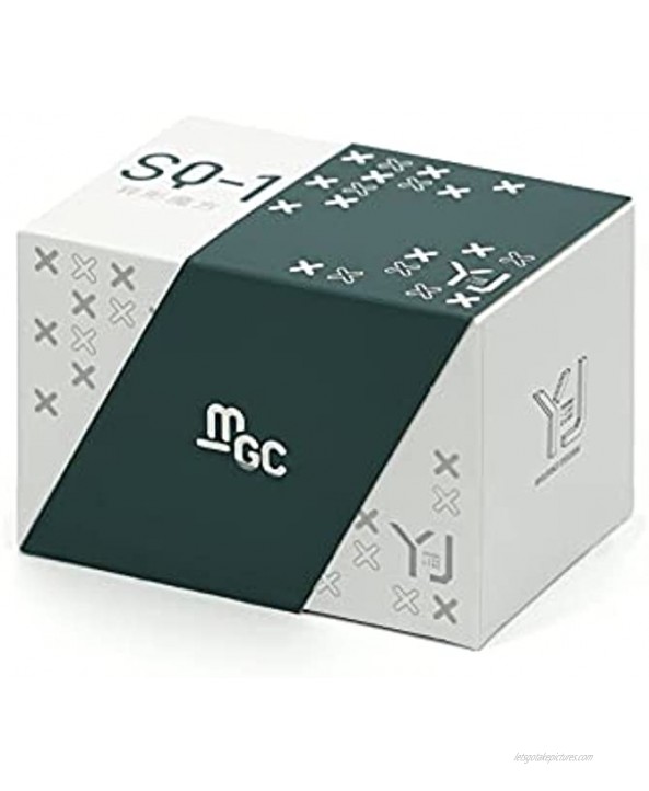 Cuberspeed YJ MGC Square 1 M stickerless Speed Cube MGC Square one SQ-1 Cube