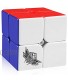 D-FantiX Cyclone Boys 2x2 Speed Cube Stickerless 2 by 2 Magic Cube Puzzles Toys 50mm