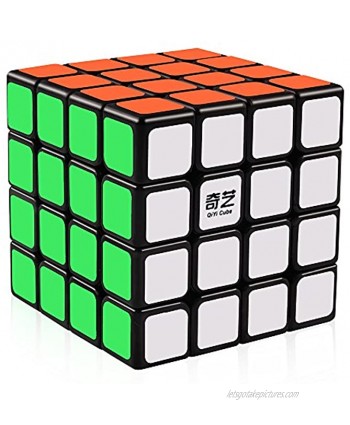 D-FantiX Qiyi Qiyuan W 4x4 Speed Cube 4x4x4 Magic Cube Puzzle Toys for Kids
