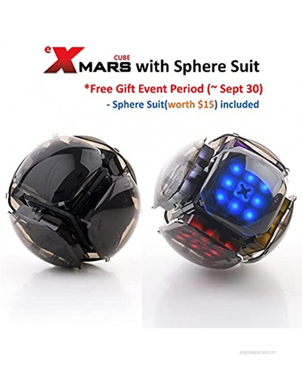eX-Mars is the world's only patented A.I. robot cube with 15 million views self-scrambling self-timing teaching beginners playing music offering many other incredible features.