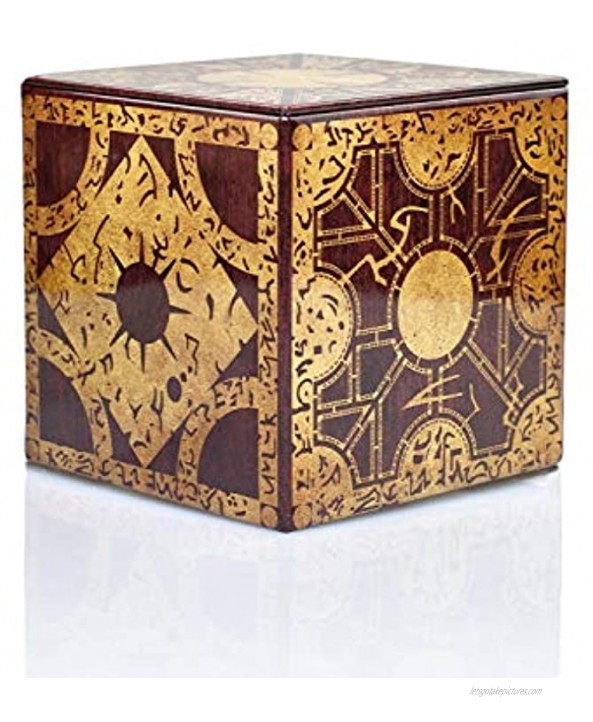 Hellraiser 4-Inch Puzzle Stash Box Storage Tin Licensed Collectible Horror Movie Merchandise Novelty Scary Film Home and Office Decor