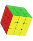 Qiyi Warrior S Speed Cube 3x3-Qiyi Warrior W Updated Version- Stickerless Magic Cube 3x3x3 Puzzles Toys The Most Educational Toy to Effectively Improve Children's Concentration and responsiveness.