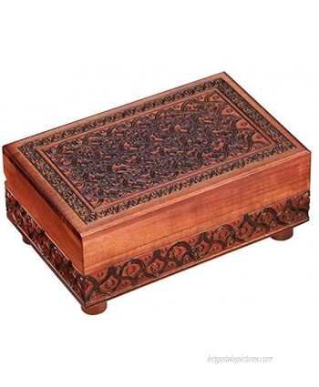 Secret PUZZLE BOX Handmade Wood Keepsake Jewelry Treasure Collector Box Unique Masterpiece Made in Poland